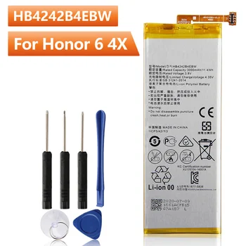 Новая Сменная батарея HB4242B4EBW Для Huawei Honor 4X Honor 6 H60-L01 H60-L02 H60-L04 H60-L1 Аккумуляторная Батарея
