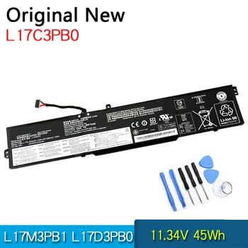Новый Оригинальный Аккумулятор L17M3PB1 5B10Q71251 L17C3PB0 L17D3PB0 Для Lenovo IdeaPad 330G 330-15ICH 330-17ICH 5B10Q71252 5B10Q71254