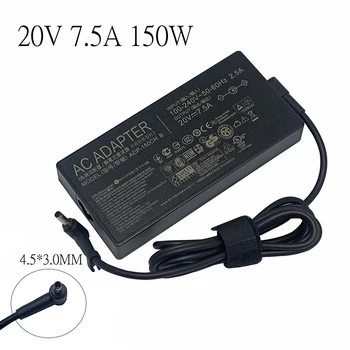 A18-150P1A Зарядное устройство для ноутбука 20 В 7.5A 150 Вт 4,5x3,0 мм Адаптер переменного тока Для Asus UX535LH UX535LI X571LI UM535QA UM535QE K6500ZC K6502VV
