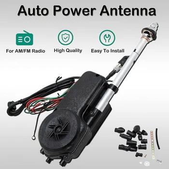 Универсальный Автомобильный Силовой Антенный комплект 12V AM/FM-радио Power Auto Aerial Kit Комплект для автоматической замены наружных автомобильных антенн Pro