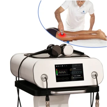 Аппарат для физиотерапии CET RET Tecar с частотой 448 кГц, аппарат для диатермии, аппарат для обезболивания