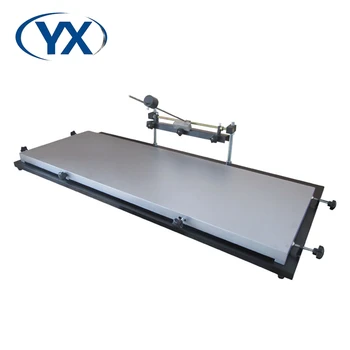 YX Ручной 1,2 м светодиодный ручной принтер для паяльной пасты SMT Ручной принтер для трафаретной печати Машина для Шелкотрафаретной печати