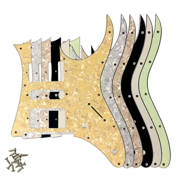 5 шт. Гитарных деталей на заказ -Для MIJ Ibanez 350 DX Guitar Pickguard HSH Humbucker Pickup Царапающая пластина