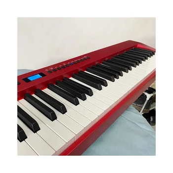 Детская музыкальная 88 Клавиш Цифровая клавиатура Пианино электронное
