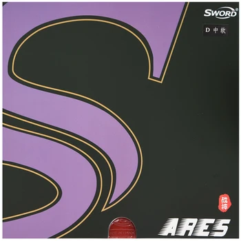 Резина для настольного тенниса Sword Ares Pips-in с губкой для торта для мячей из 40 + новых материалов