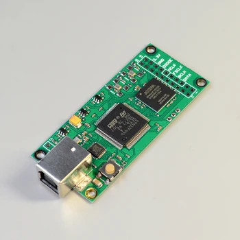 Цифровой интерфейс USB PCM1536 DSD1024 Amanero Италия XMOS к I2S для платы усилителя ЦАП