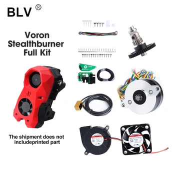 BLV® Высококачественный 3D-принтер voron stealthburner full kit 4.0, 3D-принтер Trident Switchwire, экструдер VORON 2.4, двигатель 10T