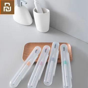 4 Цвета Xiaomi Doctor B Tooth Bass Method Лучшая щеточная проволока, включая дорожную коробку для умного дома Mijia