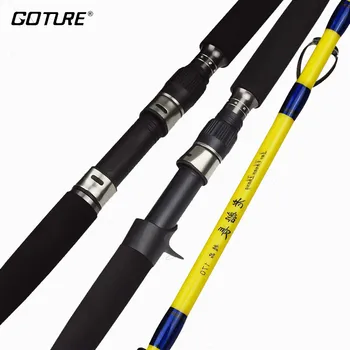 Goture Slow Jigging Rod 1,6 М 1,7 М Спиннинг Из углеродного Волокна, Океанская Удочка, Троллинговые удочки макс. 18 кг Для морской рыбалки