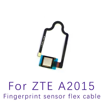 Для ZTE Axon A2015 Гибкий кабель с датчиком отпечатков пальцев, кнопка возврата домой, ключ Touch ID, запчасти для ремонта