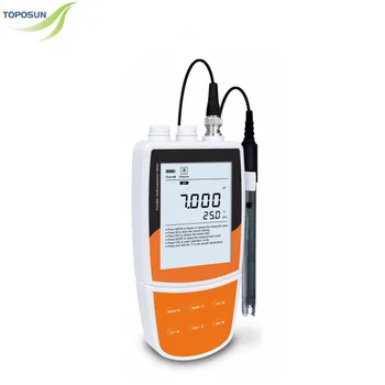 Портативный pH-метр TPS-Bante901P, измеритель электропроводности, Ручной EC-метр с сертификатом CE
