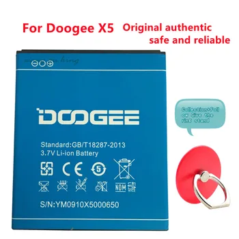 Оригинальный Аккумулятор мобильного телефона Для Doogee X5 X5 Pro Batteries 2400mAh 3,7 V Литий-ионный Аккумулятор Аккумуляторная Батарея Высокого Качества
