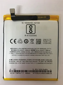 Для Meizu blue A5 BT710 батарея M5c батарея сотового телефона M710M батарея M793Q батарея BT710 батарея 3060 мАч